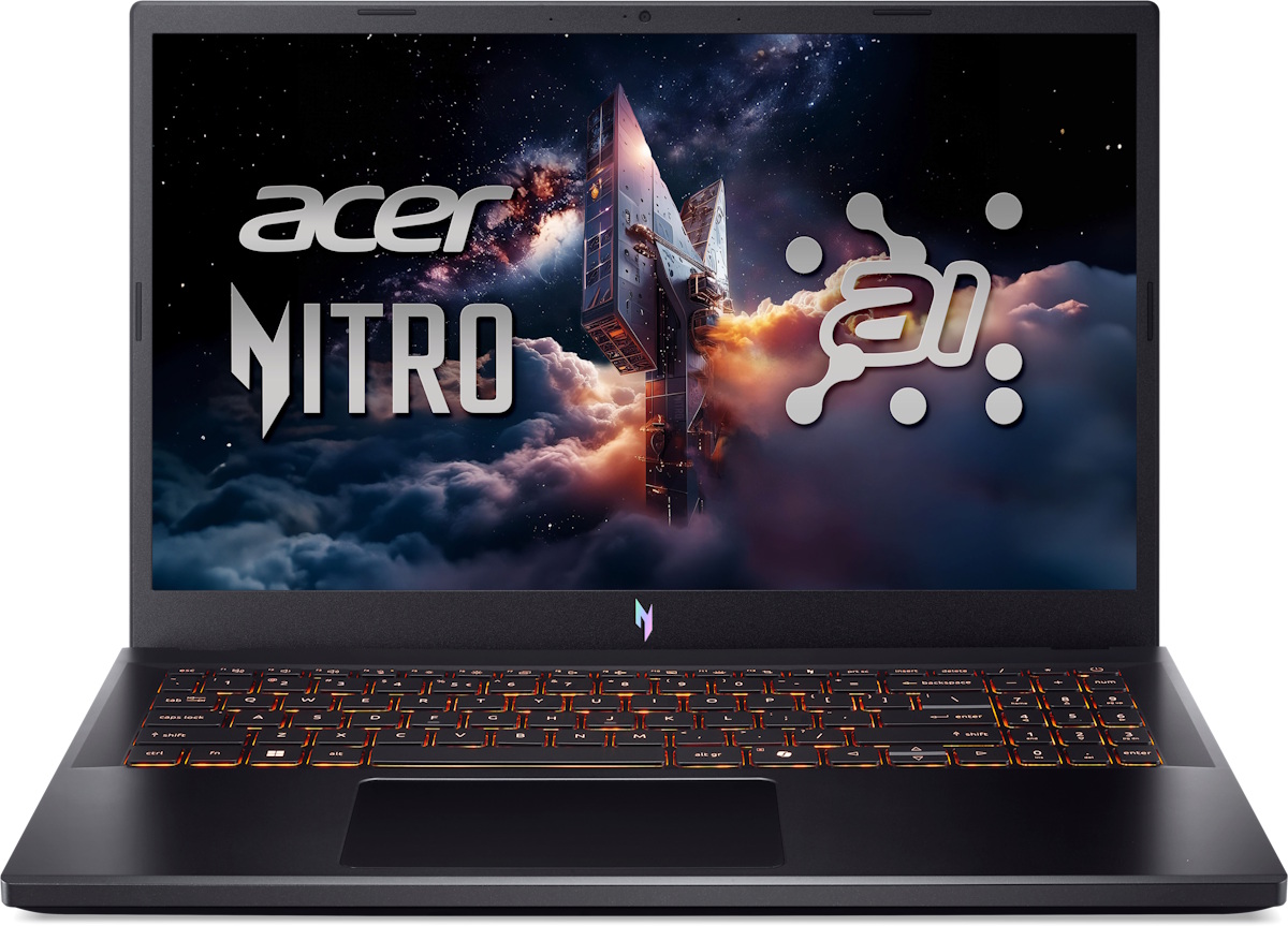 Ноутбук Acer Nitro V15 AI ANV15-42-R9KW (NH.U32EX.003) Black