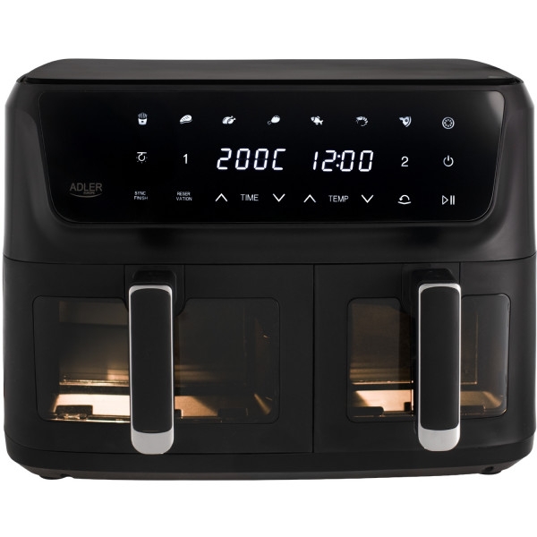 Мультипіч Adler AD 6324 Black