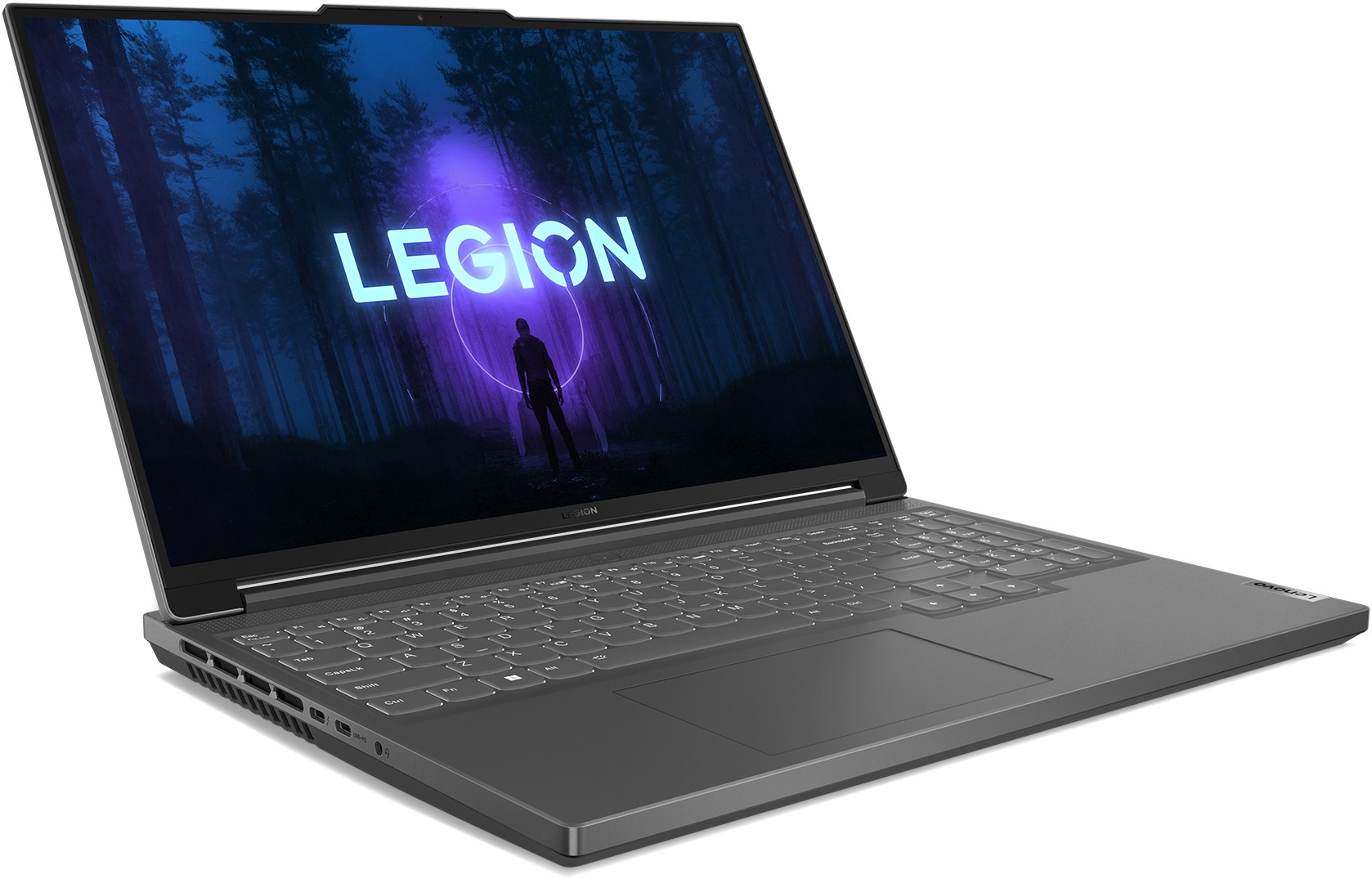 Ноутбук Lenovo Legion Slim 5 16IRH8 (82YA00H9PB) Storm Gray купити ...