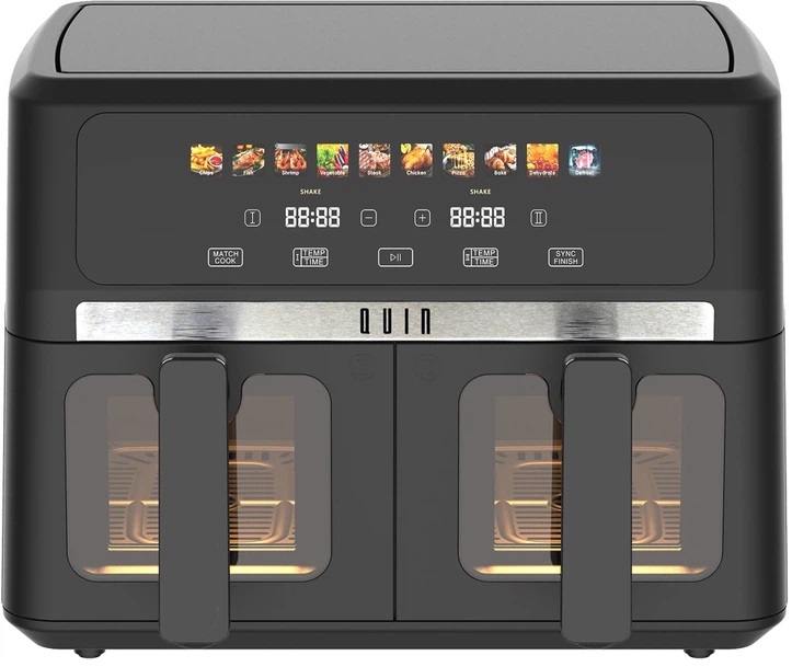 Мультипіч QUIN Air Fryer Dual Zone YJ-1105A QUIN - купити в Україні