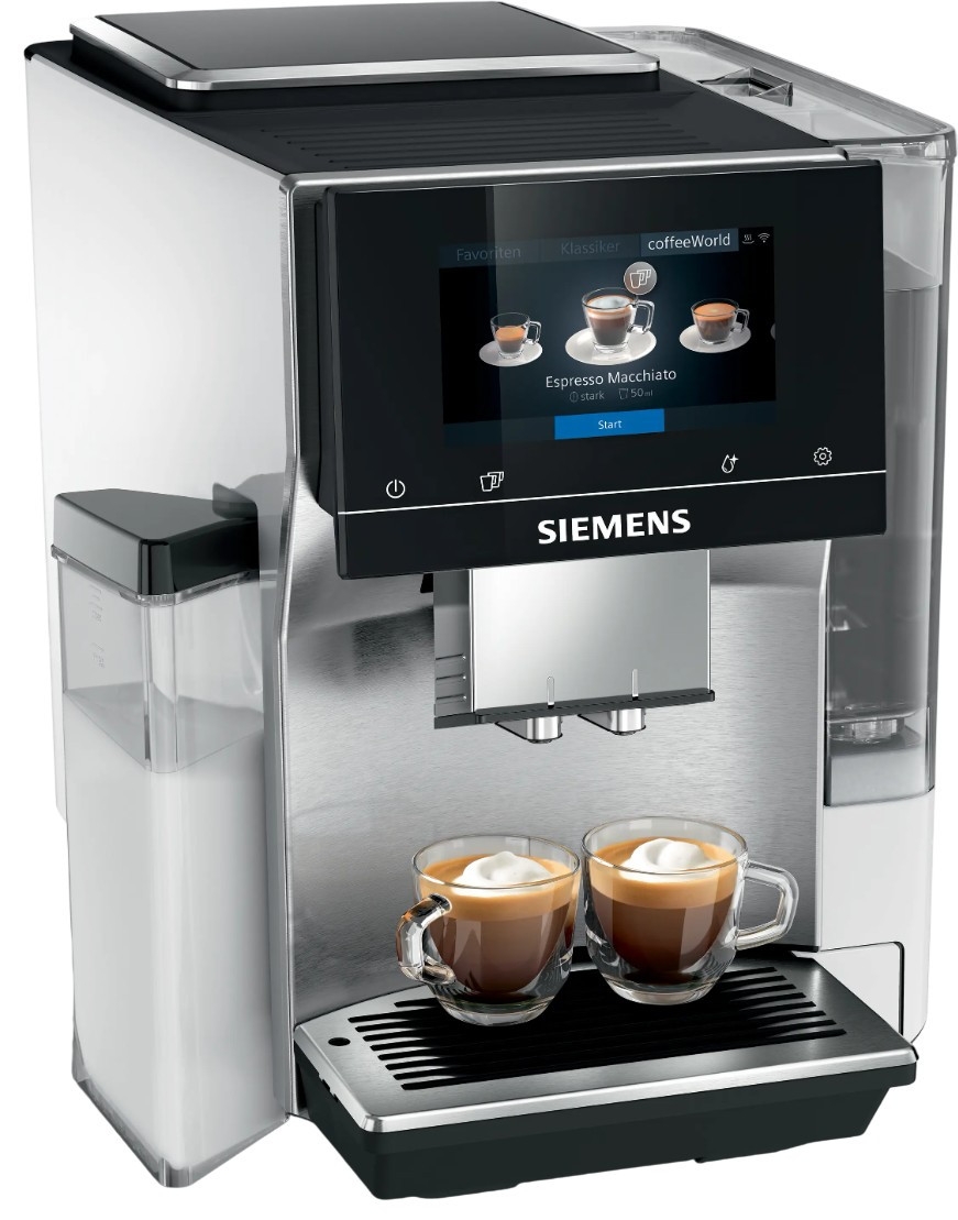 Кавомашина Siemens TQ715R03 Black Silver