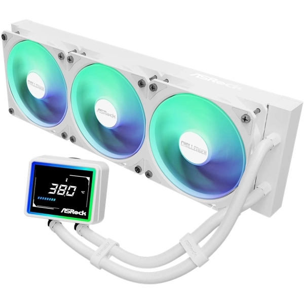 Кулер для ПК ASRock CHALLENGER 360 DIGITAL White