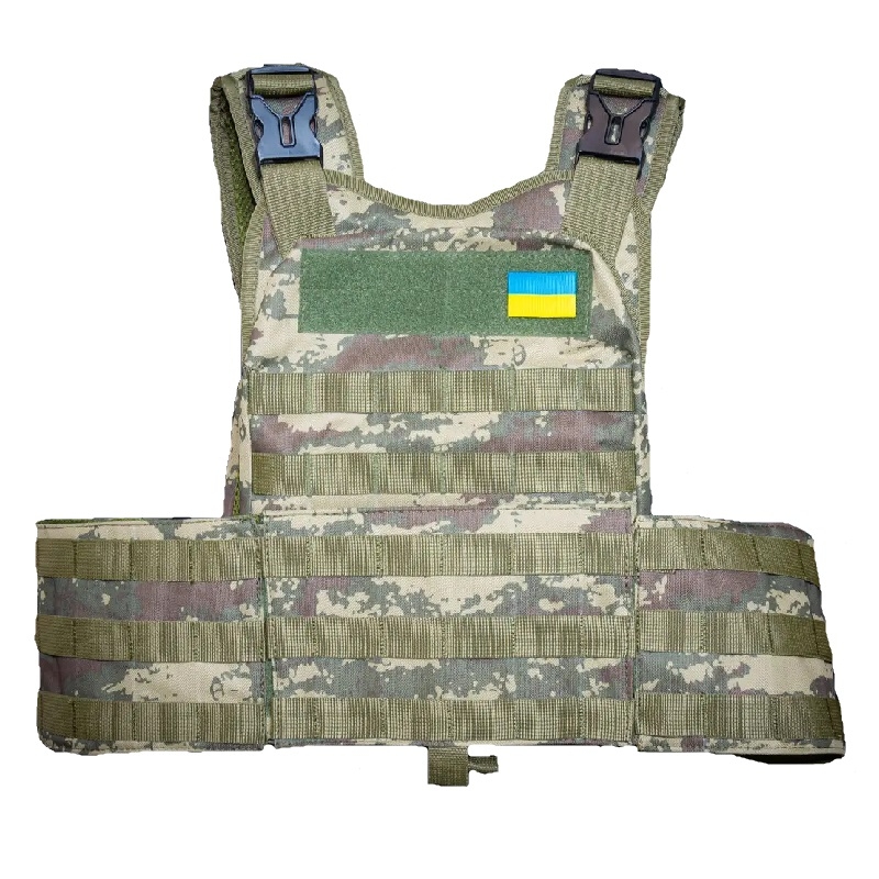 Плитоноска тактична оксфорд Kirasa KI1042 Pixel