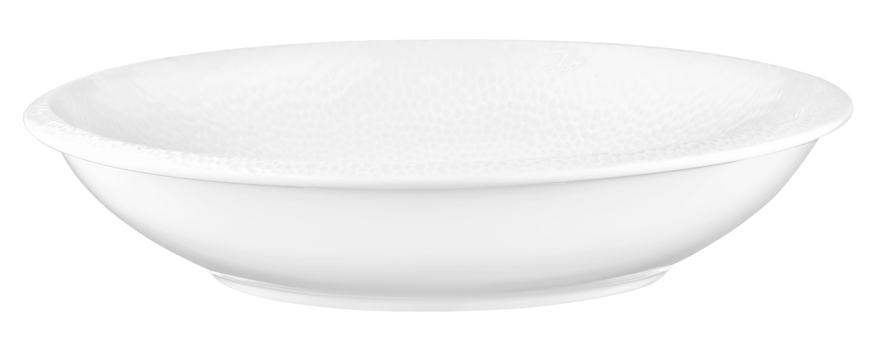 Тарілка Ardesto Ancona, 700мл, 21см White (AR3553)