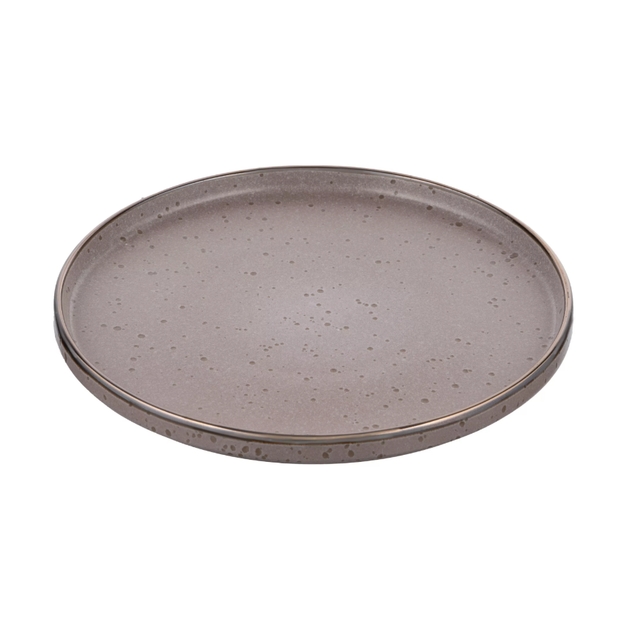 Тарілка Ardesto Fasano, 26см Brown Gray (AR0426GB) Ardesto - купити в Україні