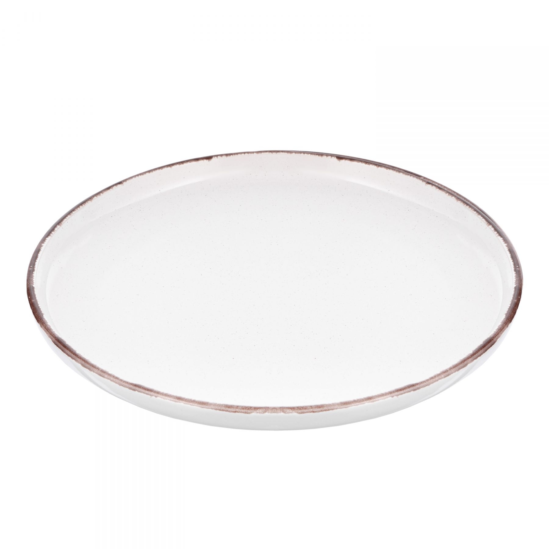 Тарілка Ardesto Lazio, 27см White (AR1526W)