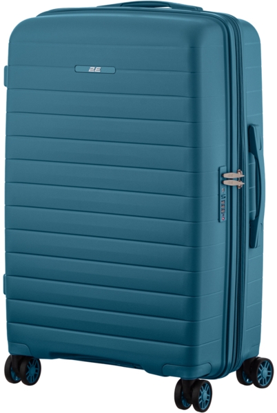 Валіза 2E Aero 63/78 л Blue (2E-SPP-AERO-M-TB)