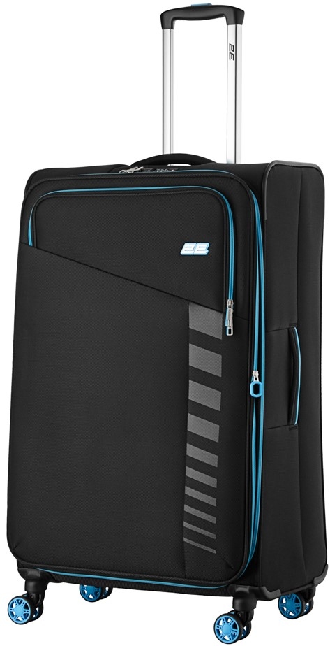 Валіза 2E Trek 97/117л Black (2E-SPE-TREK-L-BK)