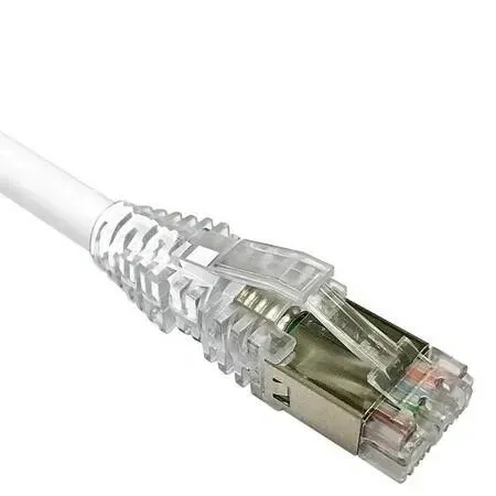 Патч-корд CommScope Patch-cord NETCONNECT RJ45 Cat.6A S/FTP LZ SR Wh 2, 0m
