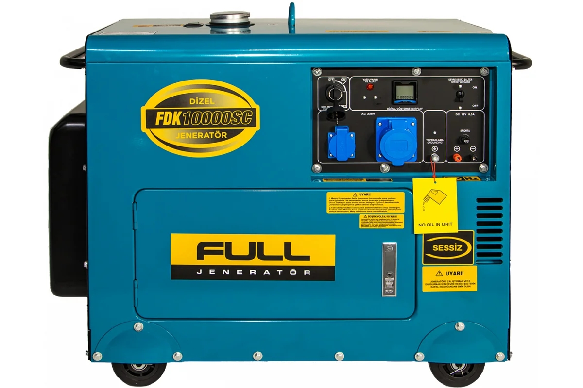 Генератор FULL FDK10000SC