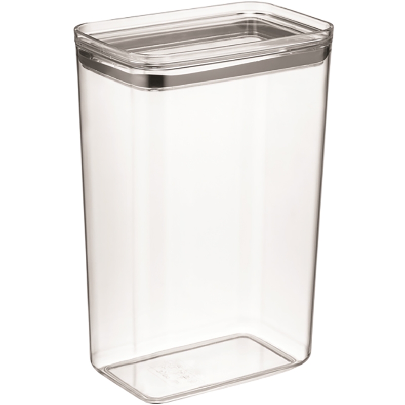 Харчовий контейнер Idea Home 00717 High Wide 3.1 л Transparent