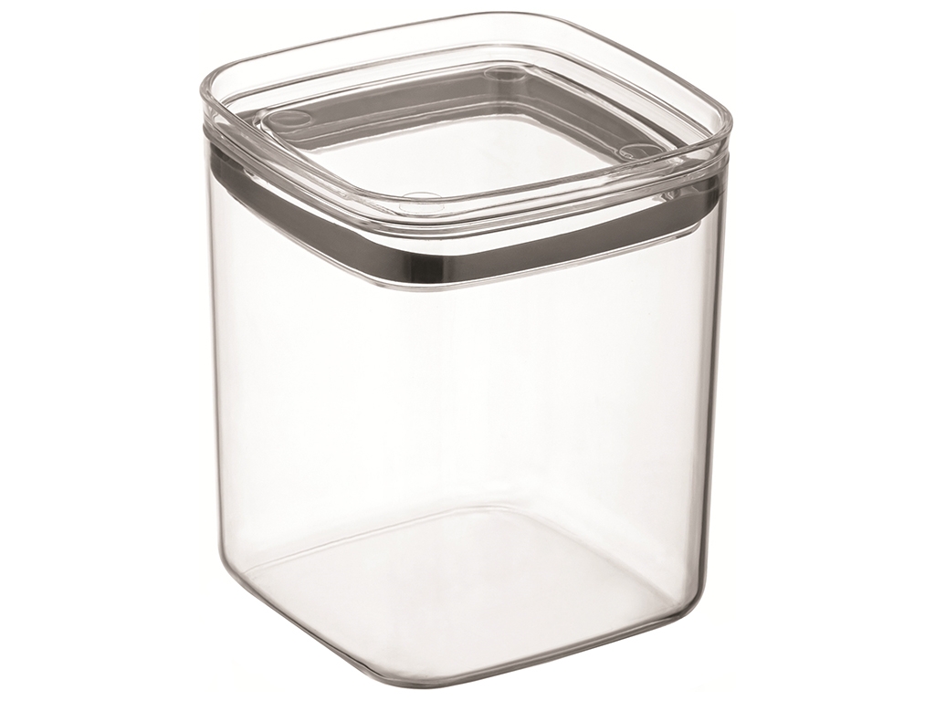 Харчовий контейнер Idea Home 00718 High Straight 1 л Transparent
