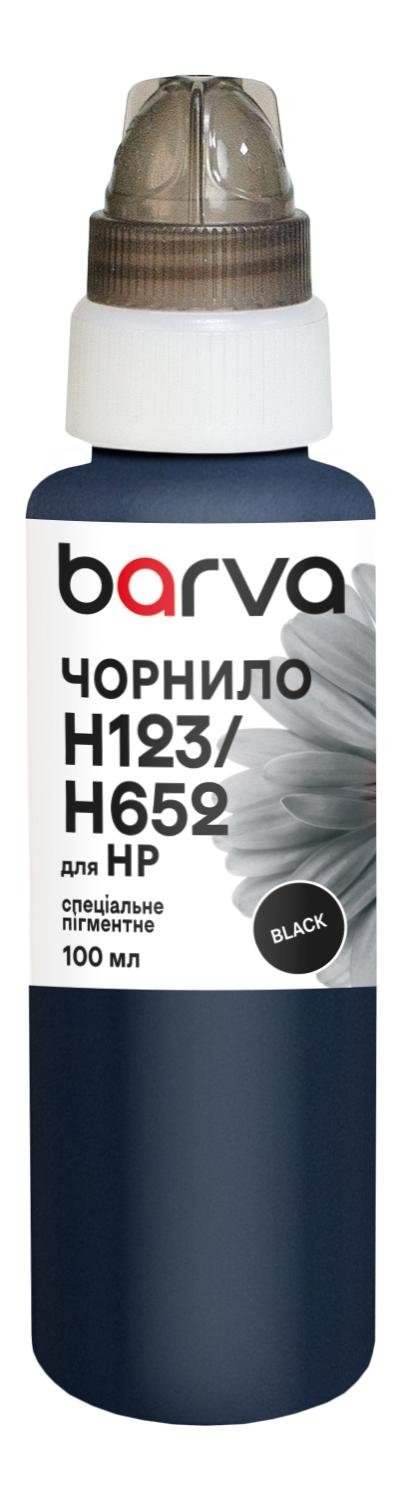 Чорнило для принтера BARVA HP №46/47/62/123/302/303/304/651/652/653/704 100 мл OneKey Black (H652-531e)