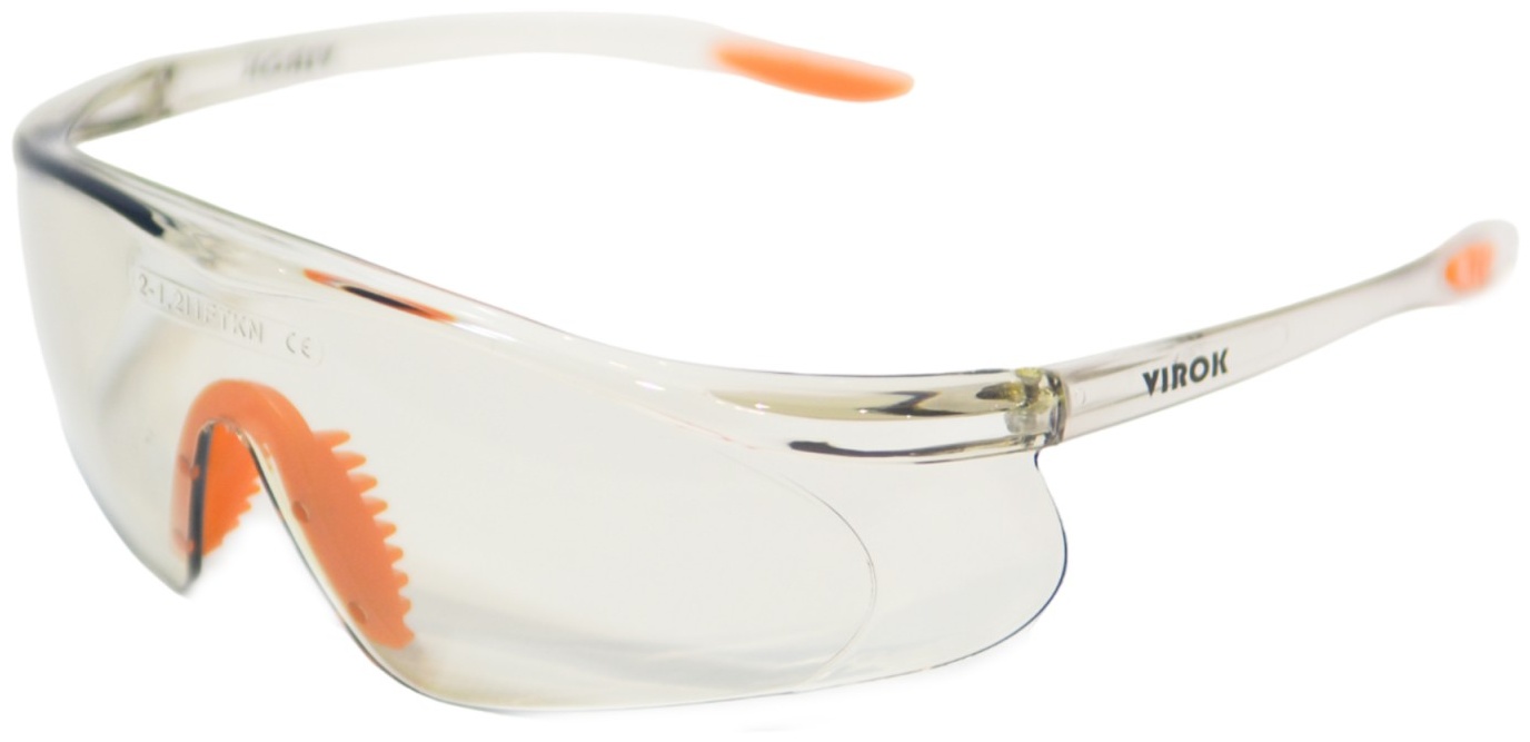 Захисні окуляри VIROK 82V113 Transparent