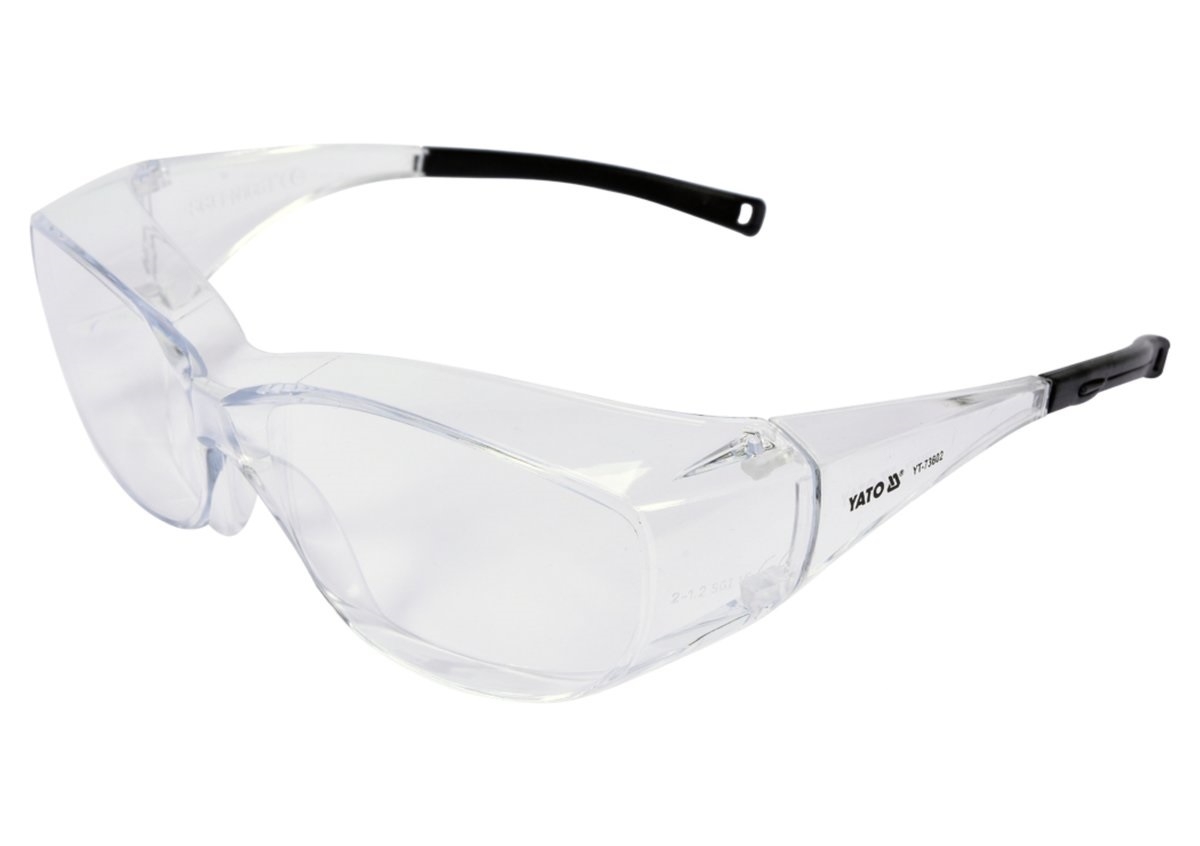 Захисні окуляри YATO YT-73602 Transparent
