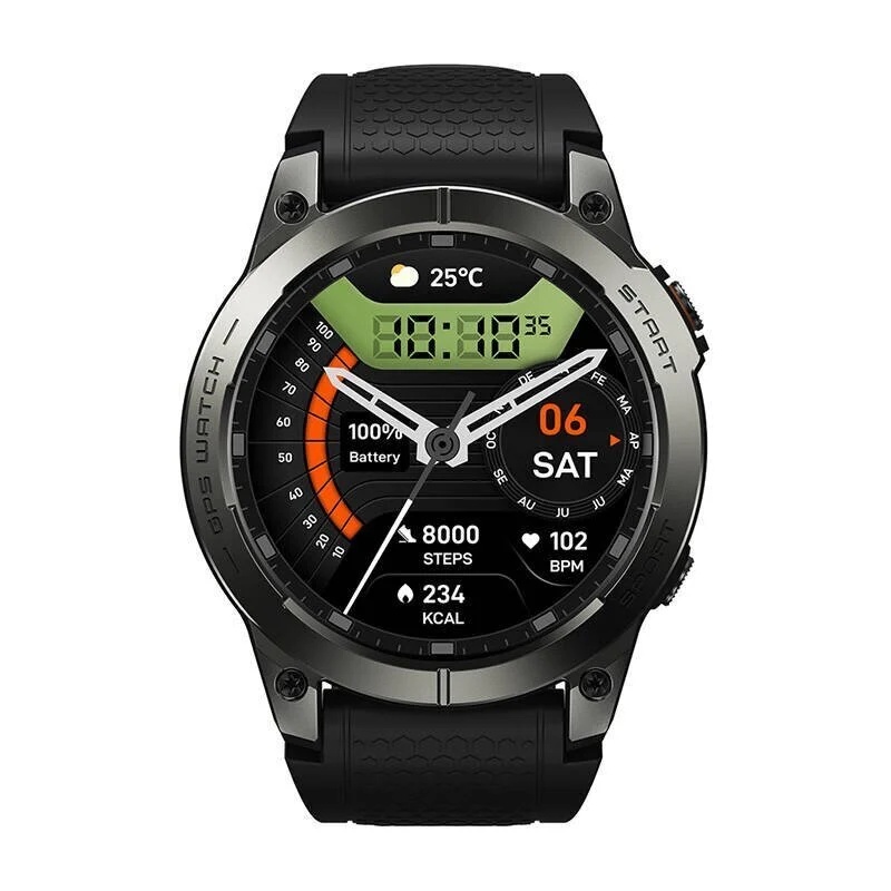 Смарт-годинник Zeblaze Stratos 3 Pro Black Zeblaze - купити в Україні