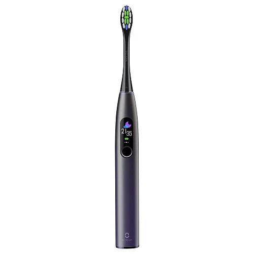 Електрична зубна щітка Oclean X Pro Aurora Purple (6970810551464) (Уцінений)