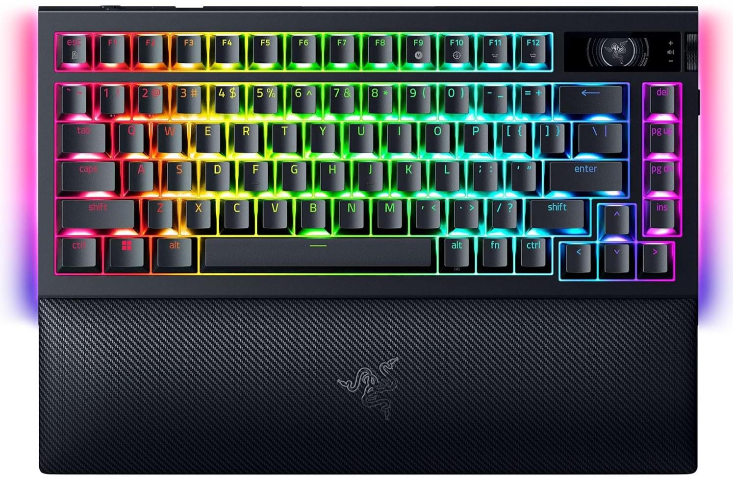 Клавіатура Razer BlackWidow V4 Pro 75% ANSI Black (RZ03-05130100-R3M1) (ENG, UA)