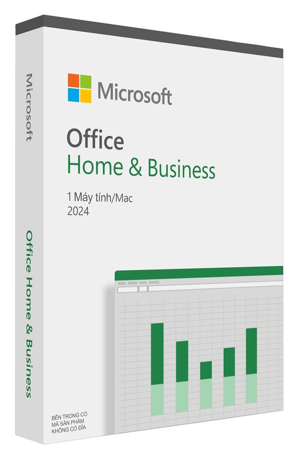 Програмне забезпечення Microsoft Office Home and Business 2024 англ, FPP без носія (EP2-06636) Microsoft - купити в Україні