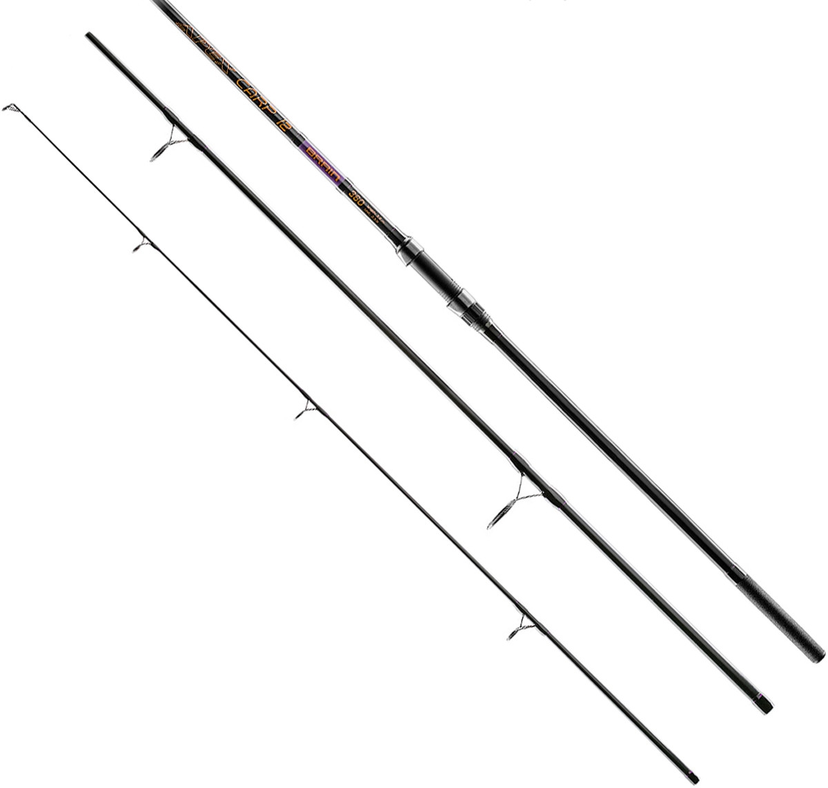 Вудилище коропове Brain Apex Carp 3.90m 4.0lbs 3sec.