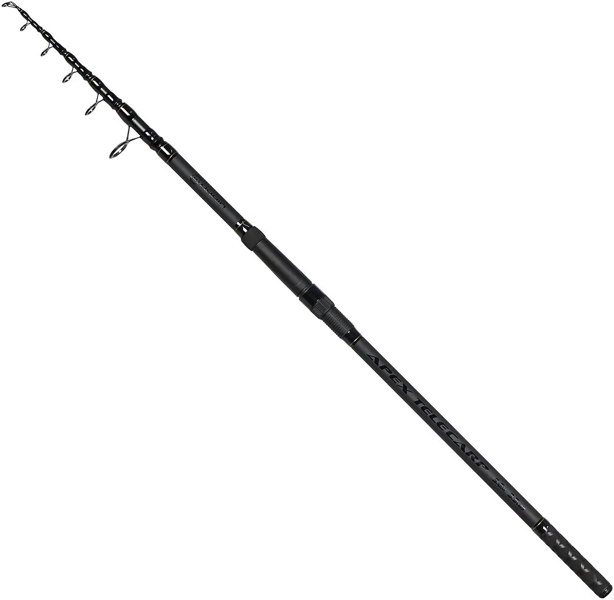 Вудилище коропове Brain Apex Tele Carp Black 4.20m 3.5lbs