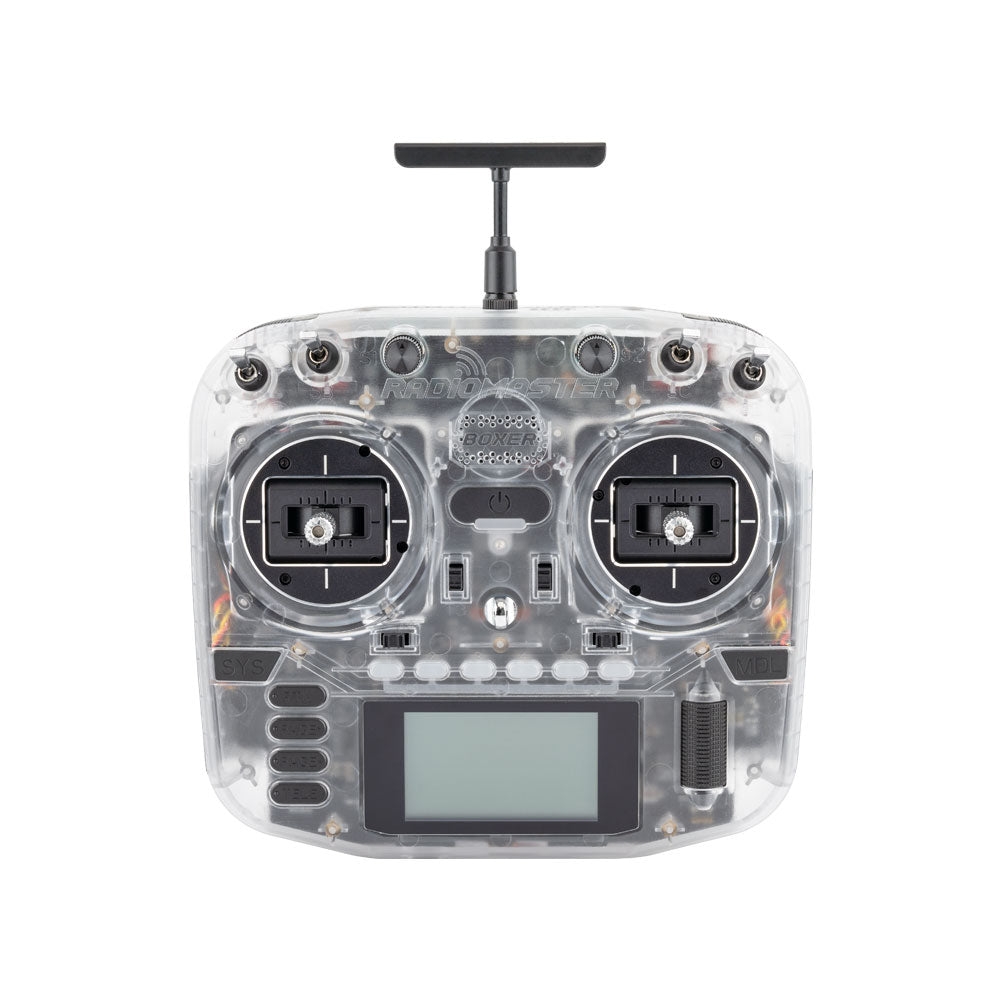 Пульт керування RadioMaster Boxer ELRS M2 Transparent RadioMaster - купити в Україні
