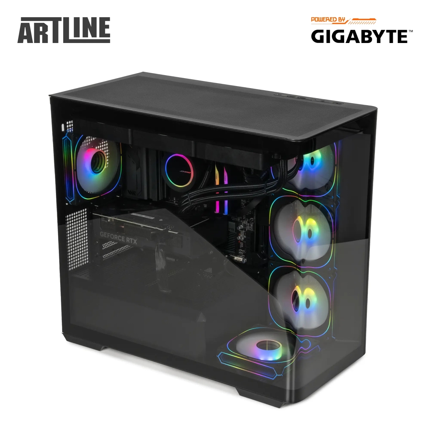 Персональний компютер ARTLINE Gaming TANK (TANKv80) ARTLINE - купити в Україні