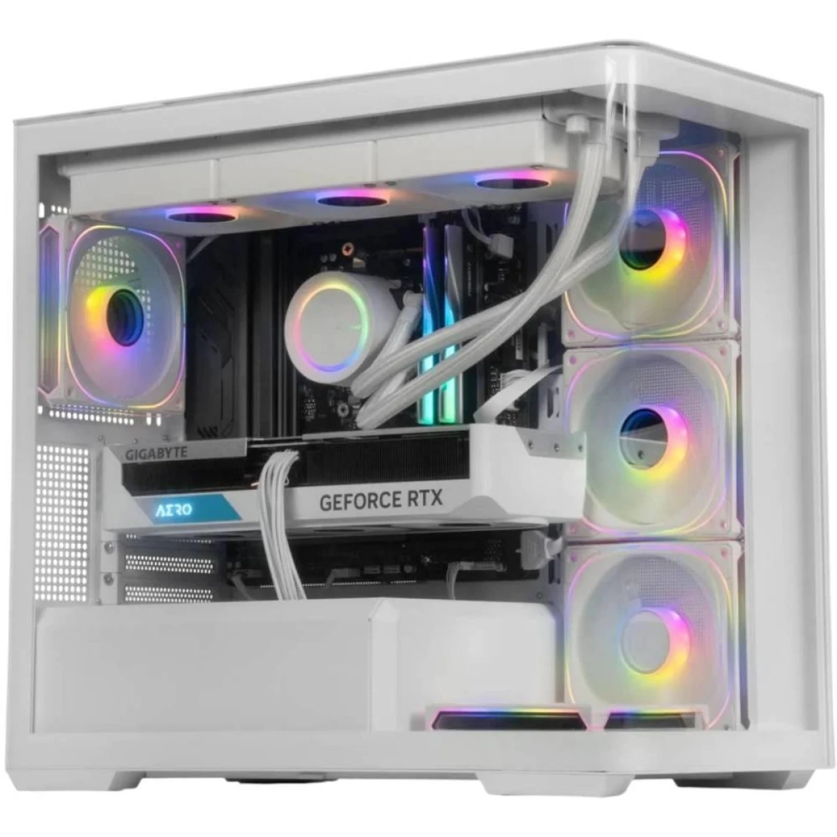 Персональний компютер ARTLINE Gaming TANKWHITE Windows 11 Home (TANKWHITEv133Win) ARTLINE - купити в Україні