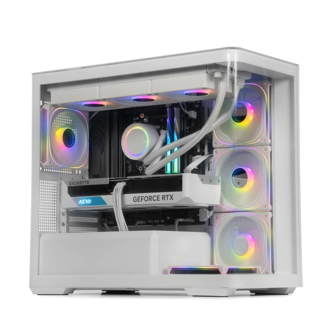 Персональний компютер ARTLINE Gaming TANKWHITE Windows 11 Home (TANKWHITEv89Win) ARTLINE - купити в Україні