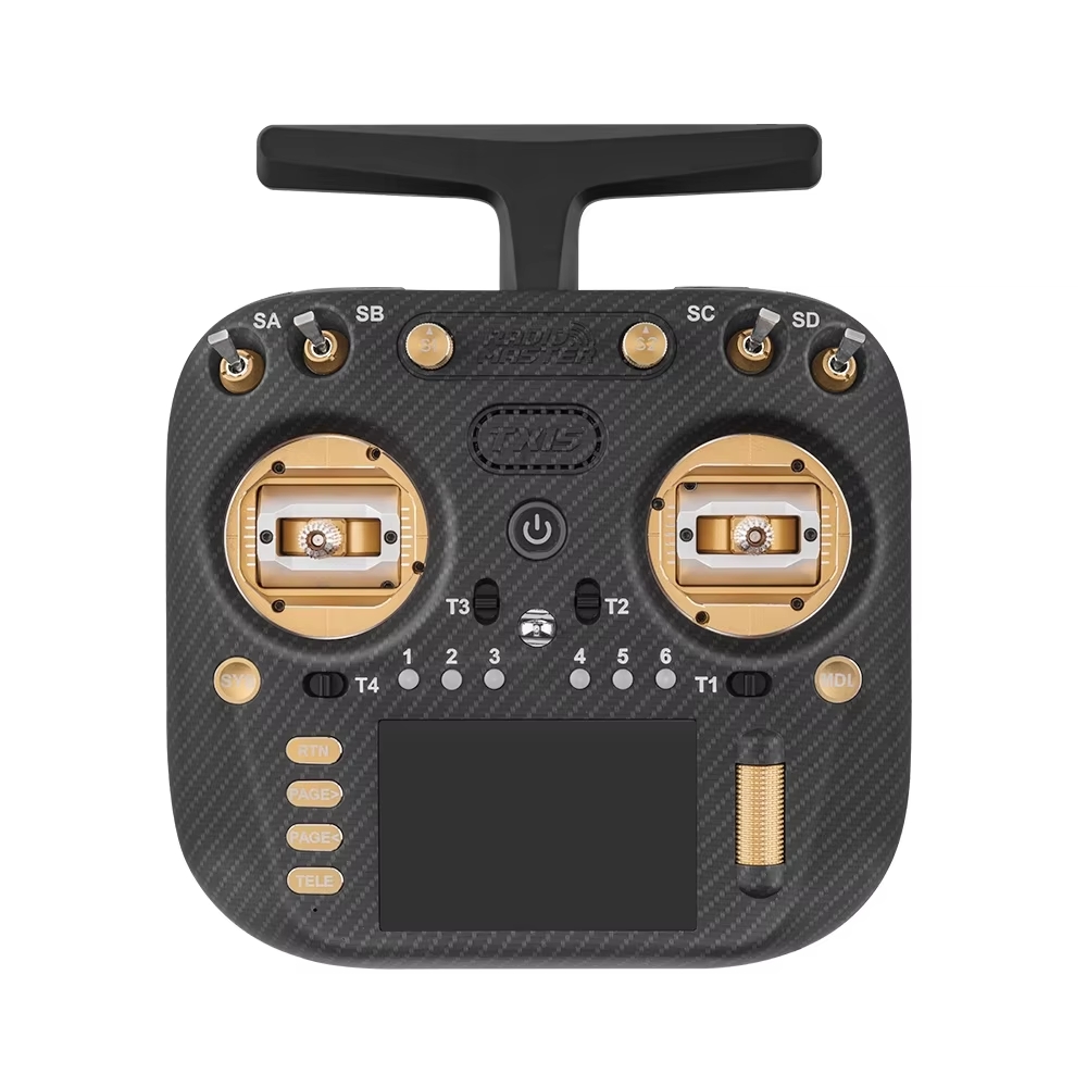 Пульт керування RadioMaster TX15 Max ELRS M2 Gold (HP0157.0111-GLD)