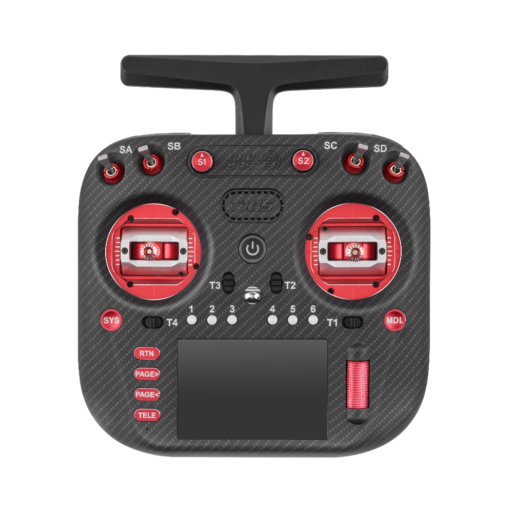 Пульт керування RadioMaster TX15 Max ELRS M2 Red
