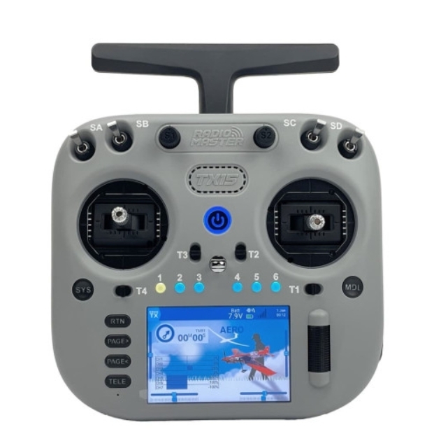 Пульт керування RadioMaster TX15 Radio Controller ELRS M2 Iron Grey