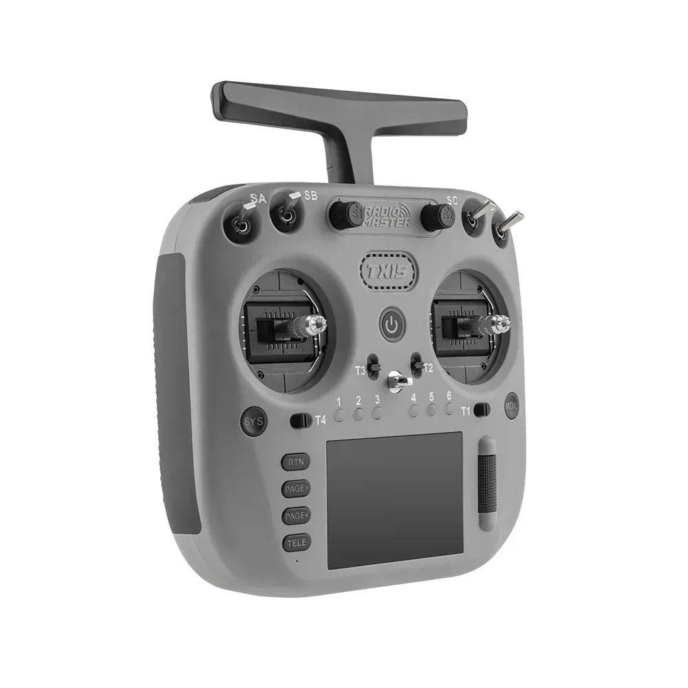 Пульт керування RadioMaster TX15 ELRS MKII Gray