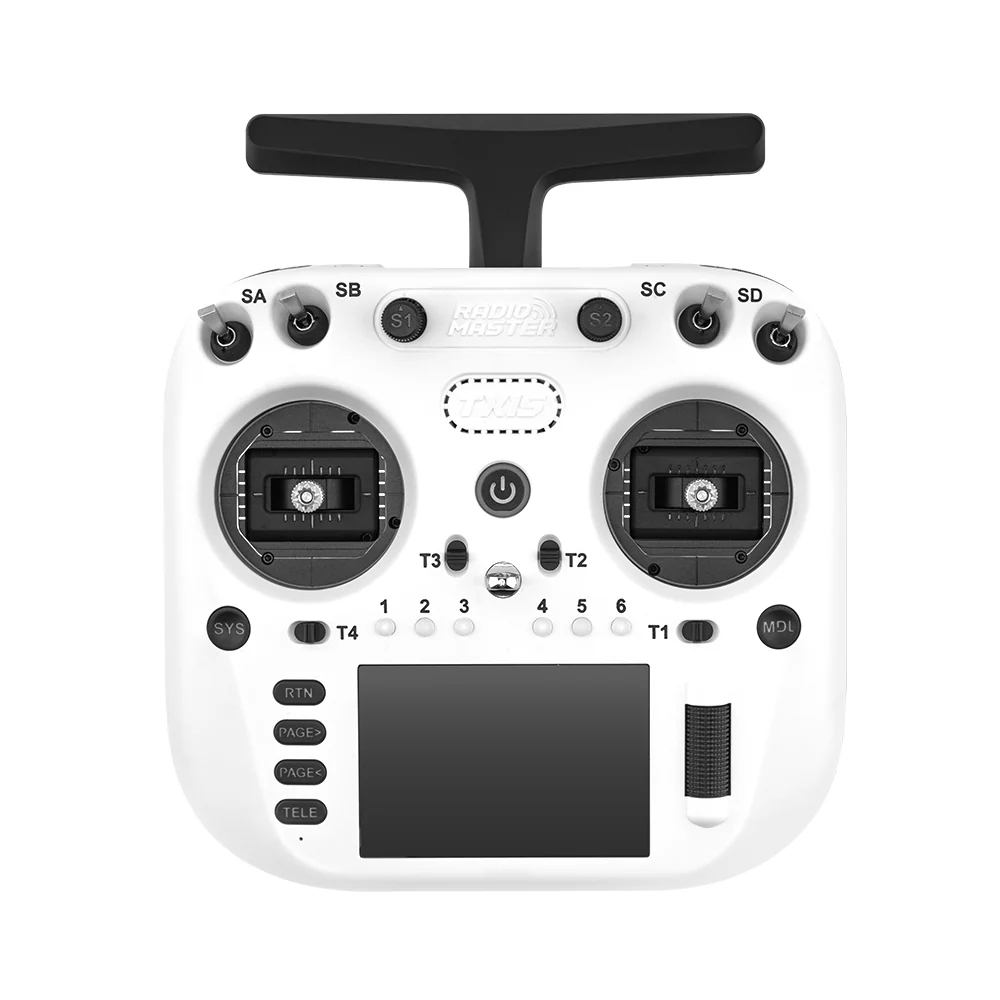 Пульт керування RadioMaster TX15 ELRS MKII White