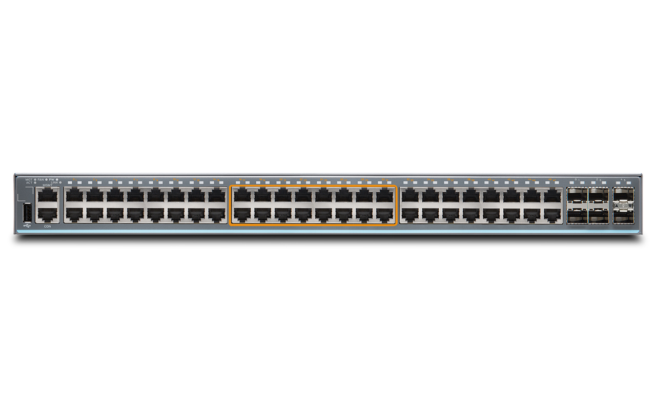 Світч Juniper EX2300-48MP Silver