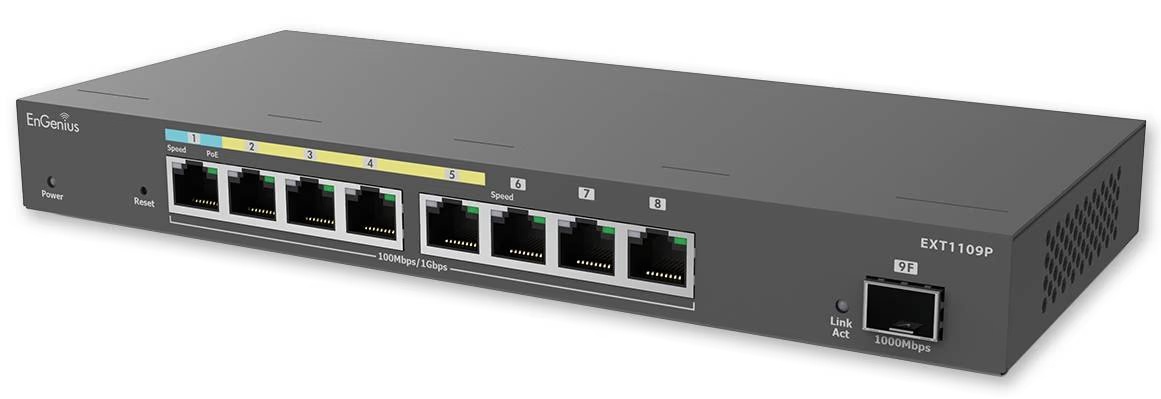 Світч EnGenius EXT1109P Gray (1402A0414301)