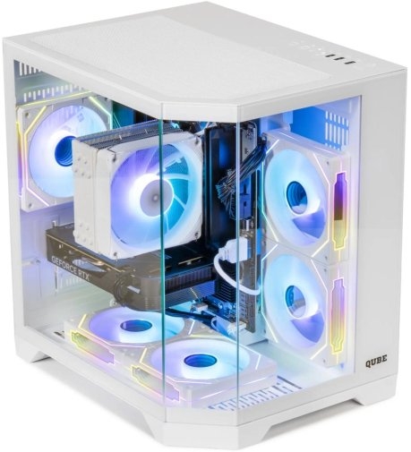 Персональний компютер ARTLINE Gaming X37WHITE Windows 11 Home (X37WHITEv59Win)