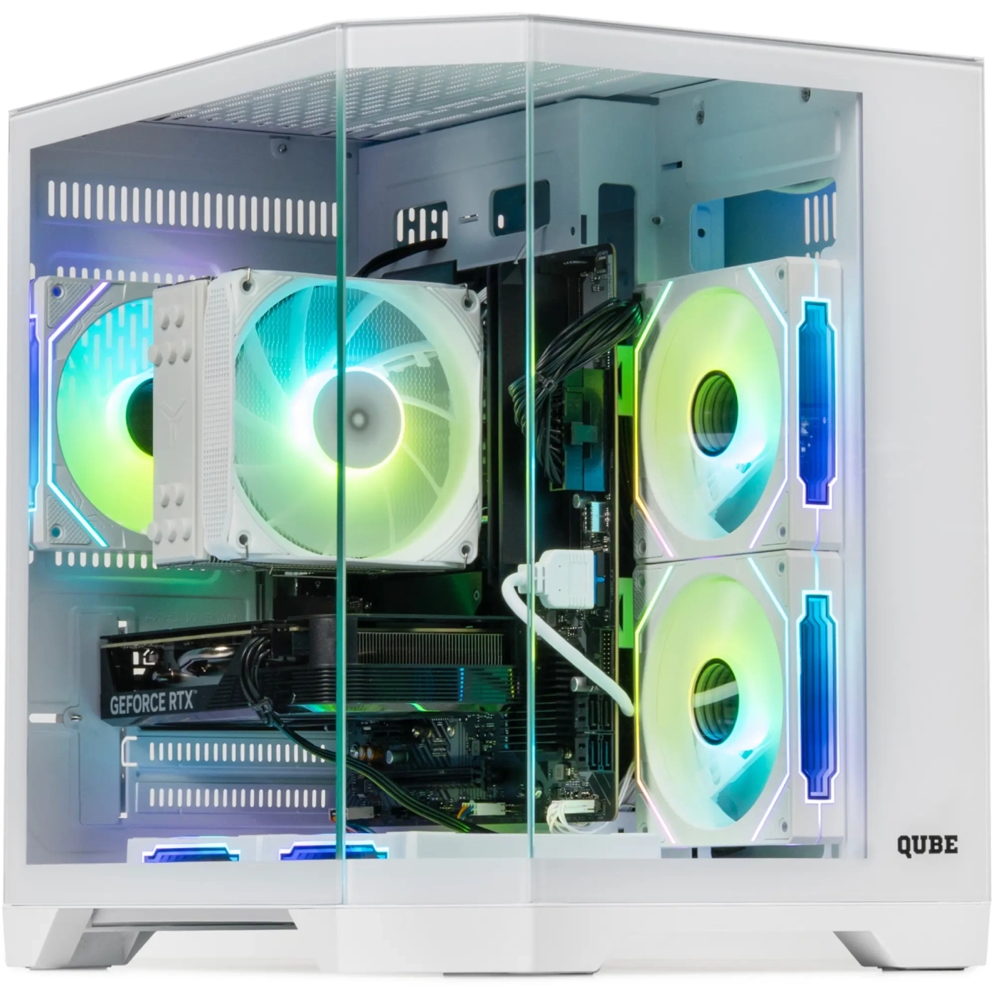 Персональний компютер ARTLINE Gaming X85WHITE Windows 11 Home (X85WHITEv61Win) ARTLINE - купити в Україні