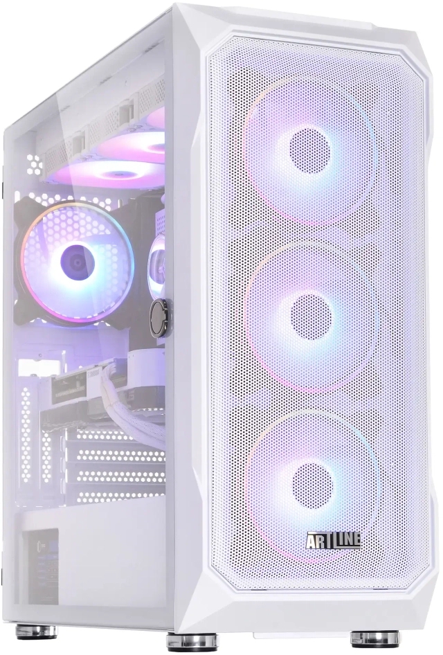 Персональний компютер ARTLINE Gaming X86WHITE (X86WHITEv24) ARTLINE - купити в Україні