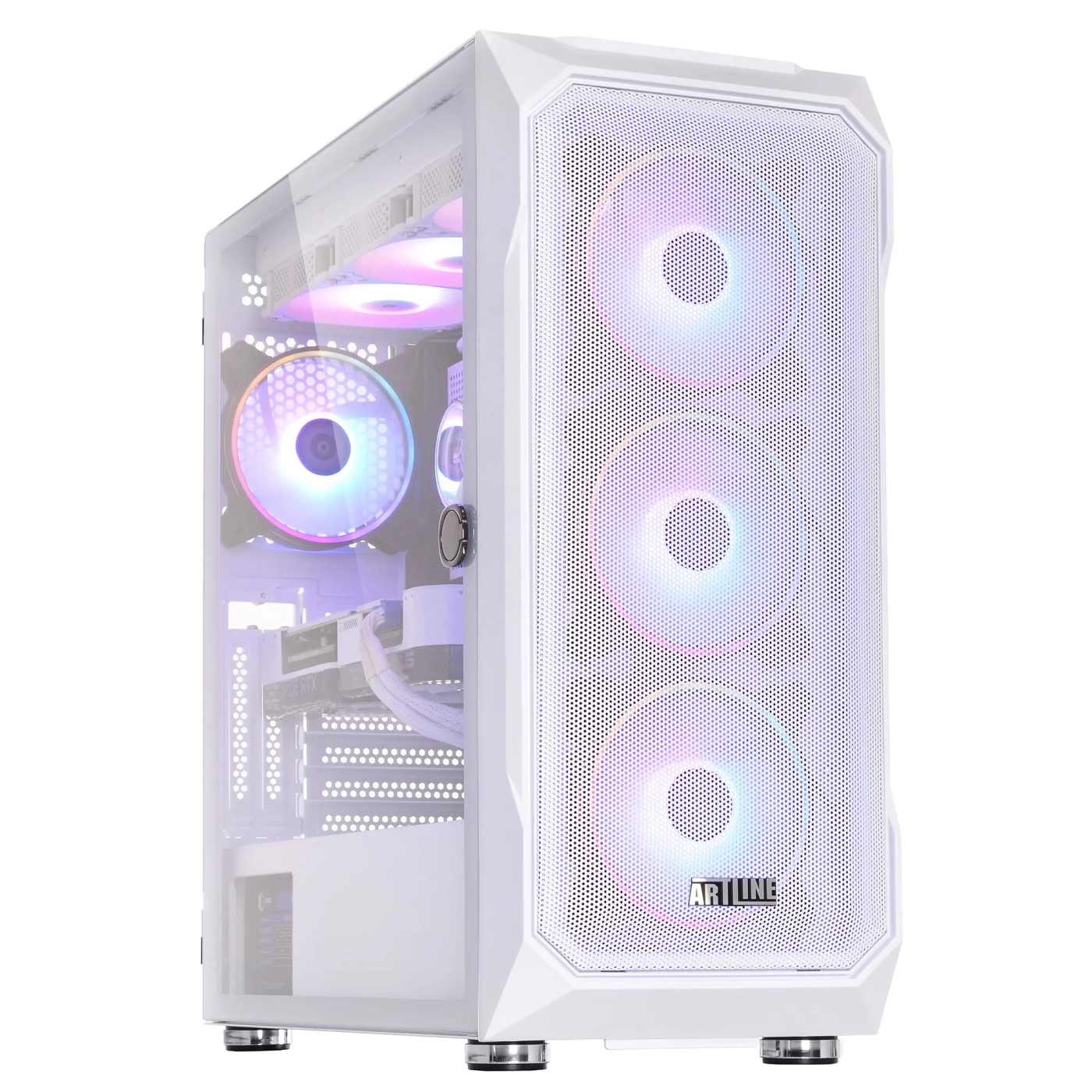 Персональний компютер ARTLINE Overlord X93WHITE Windows 11 Pro (X93WHITEv83Win) ARTLINE - купити в Україні
