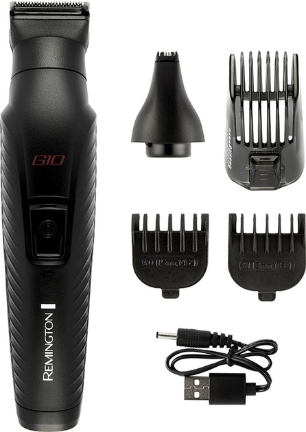 Тример Remington PG2100 G10 10-in-1 Multigrooming Kit Graphite
