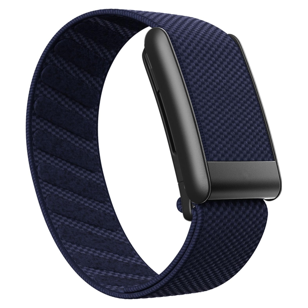 Ремінець для фітнес-браслету ArmorStandart SuperKnit для Whoop 5.0/MG Dark Blue with Black (ARM90104)