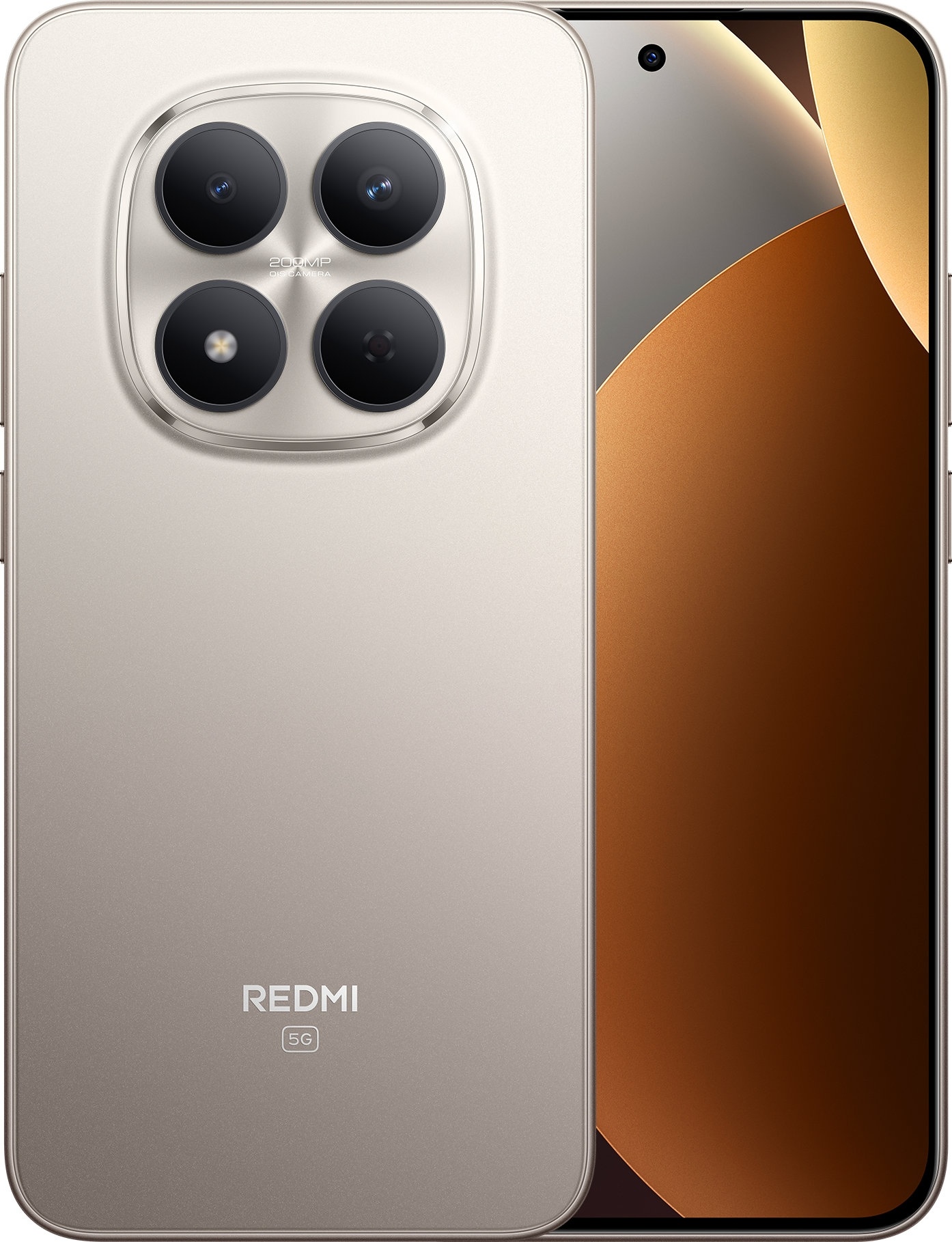 Смартфон Xiaomi Redmi Note 15 Pro 5G 8/512GB Titanium (Global)