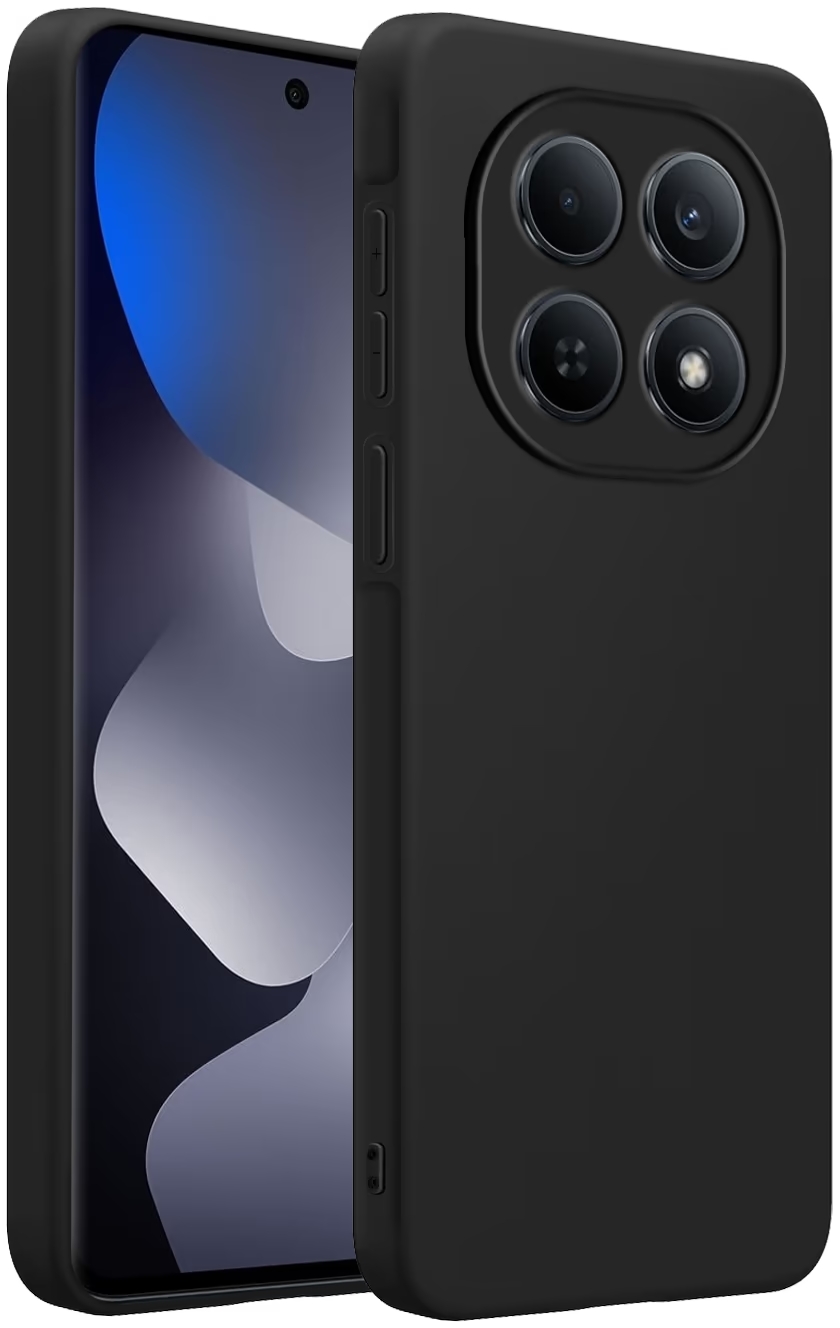 Чохол-накладка Make Xiaomi Redmi Note 15 Silicone Black (MCL-XRN15BK) Make - купити в Україні