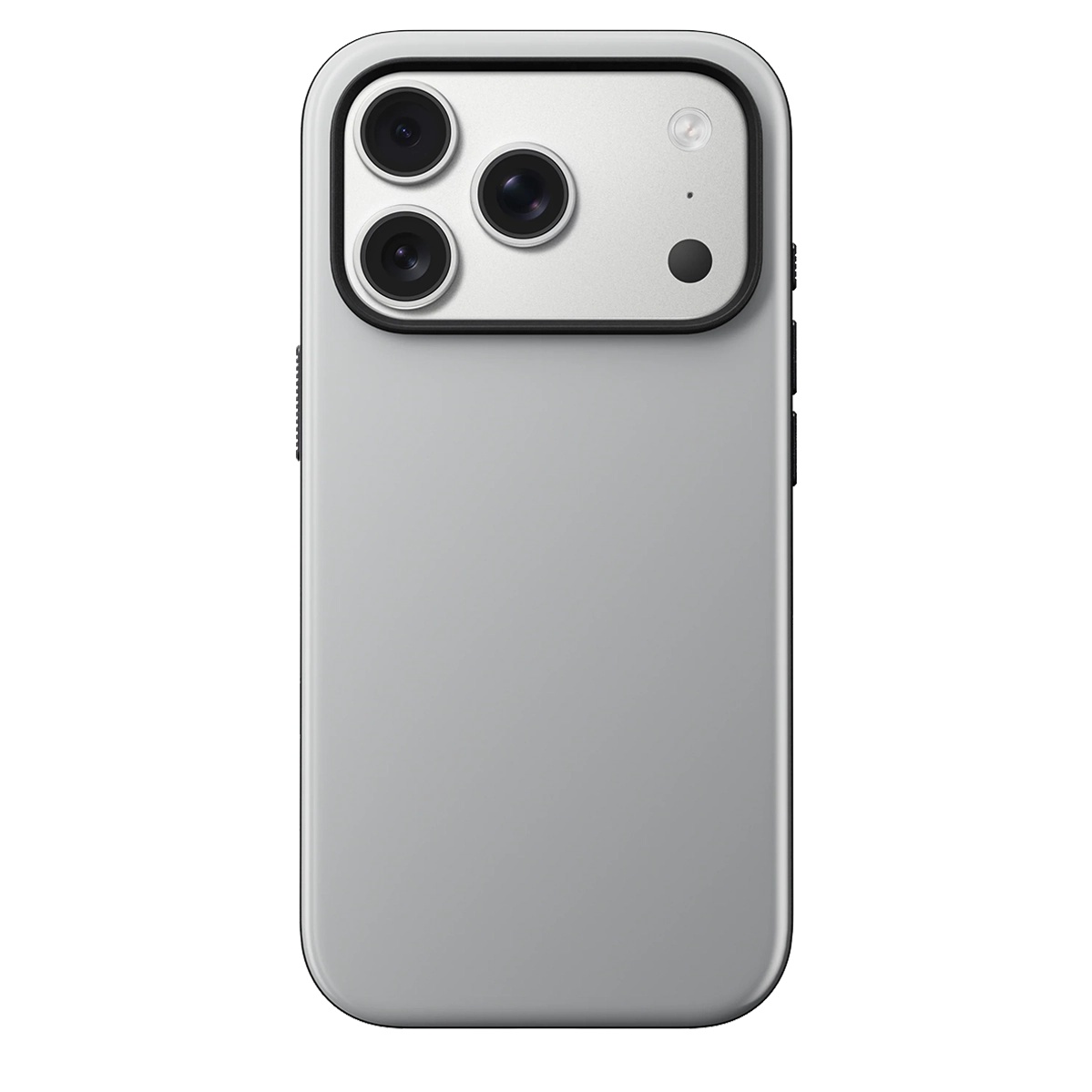 Чохол-накладка NOMAD Modern Case for iPhone 17 Pro Lunar Gray (NM014018858)