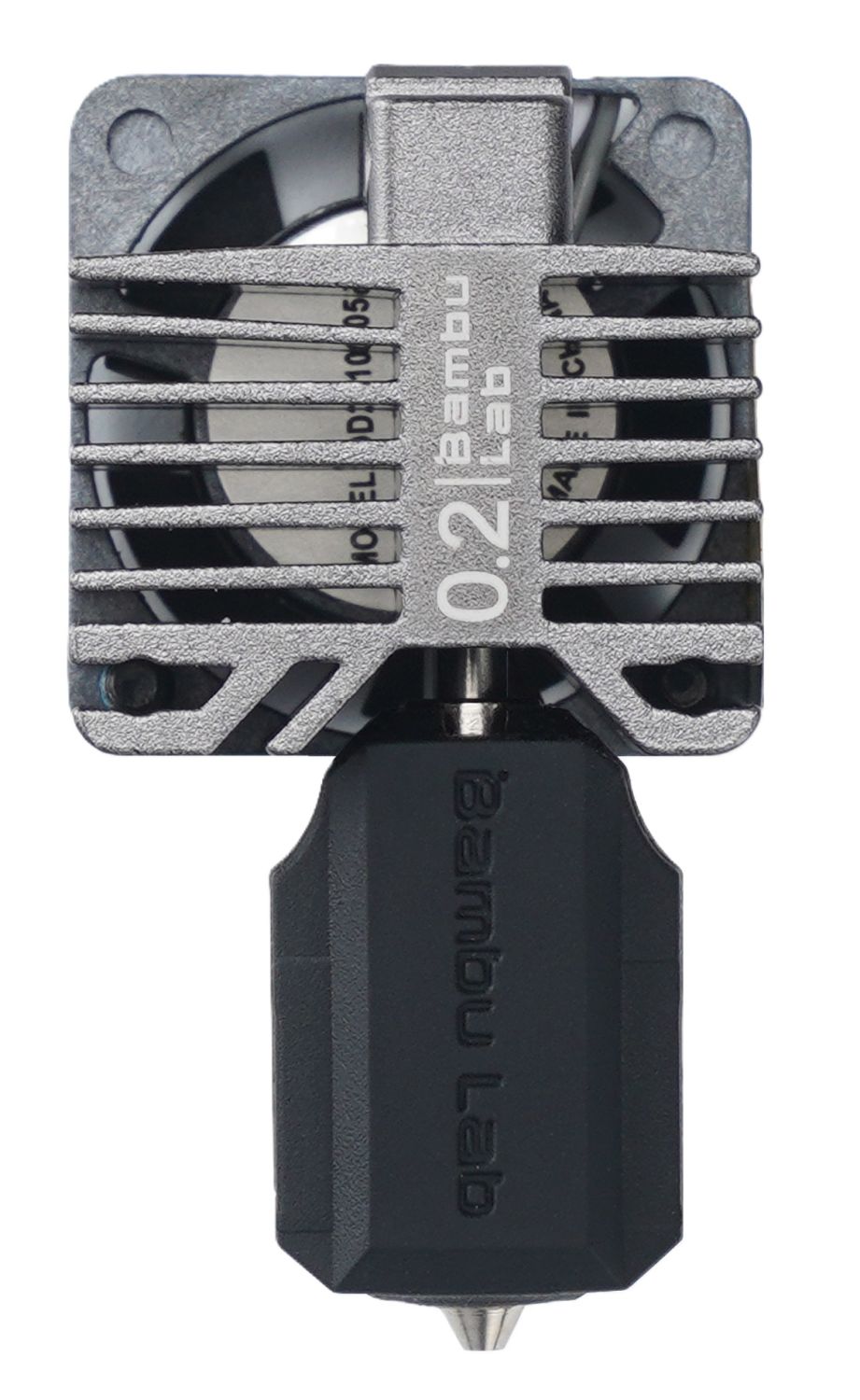 Хотенд Bambu Lab Bambu Complete Hotend 0.2mm Stainless Steel для P1 (FAH004-P) Bambu Lab - купити в Україні