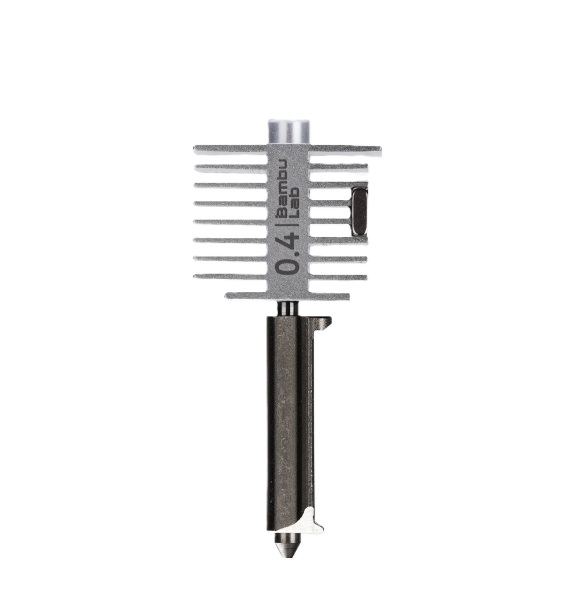 Хотенд Bambu Lab Bambu Hotend 0.4mm Stainless Steel для A1/A1 mini (FAH007) Bambu Lab - купити в Україні