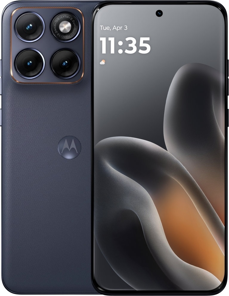 Смартфон Motorola Moto Edge 70 Fusion 8/256GB Silhouette (PBBD0022RS)