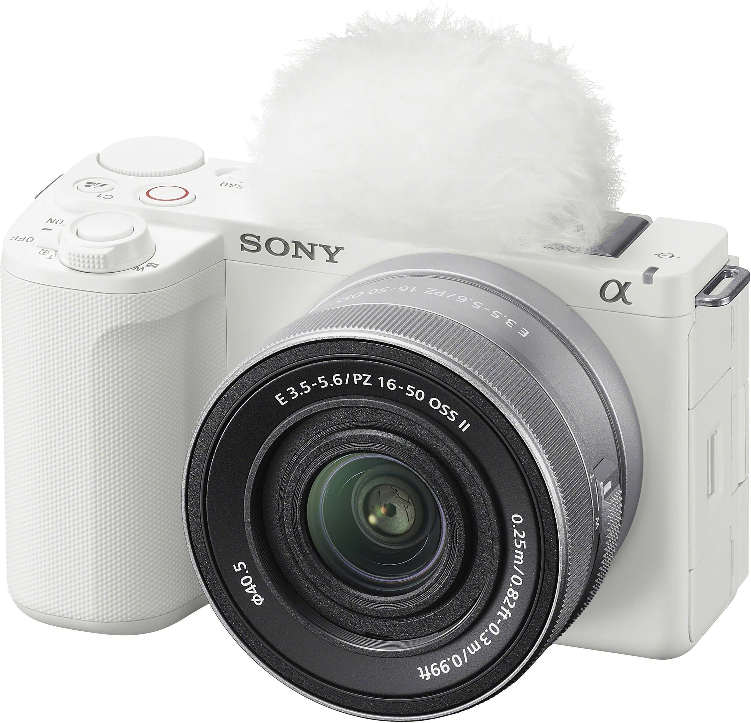 Фотоапарат Sony ZV-E10 II kit 16-50mm White (ZVE10M2KW)