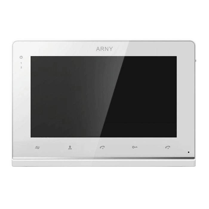 Відеодомофон Arny AVD-710 TFT 2MPX White (21289) Arny - купити в Україні